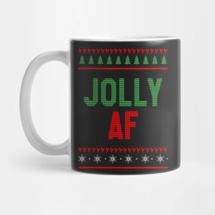 Jolly AF - Christmas Mug